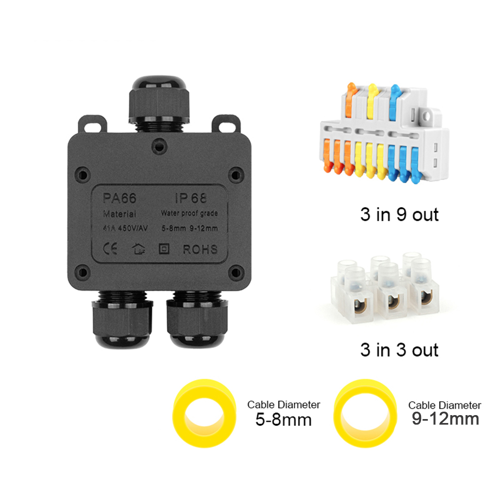 IP68 Outdoor Waterproof Juncti - Outdoor Furniture Outlet review and price