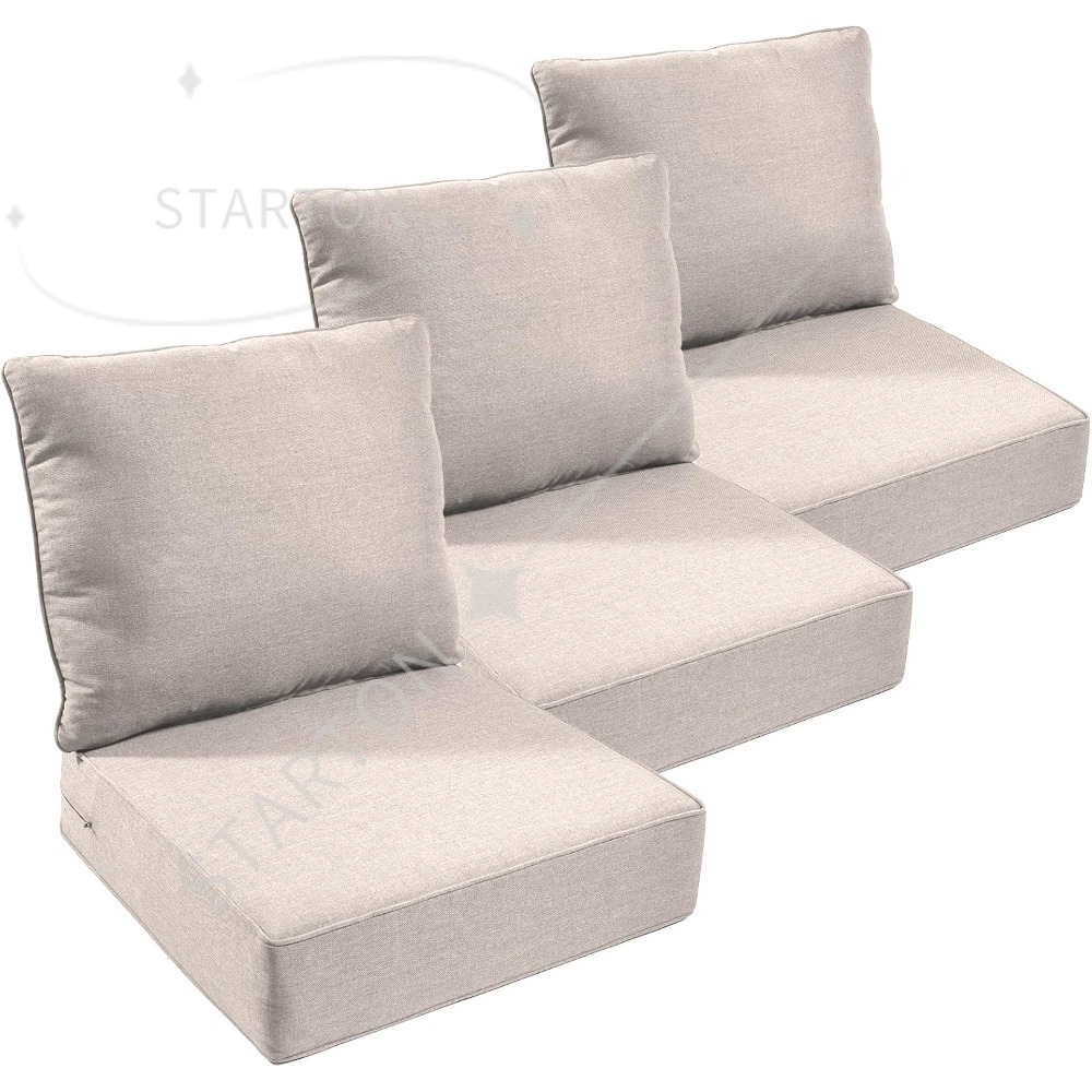 Outdoor Chair Cushions Set of  - Outdoor Furniture Cushions 24 X 24 review and price