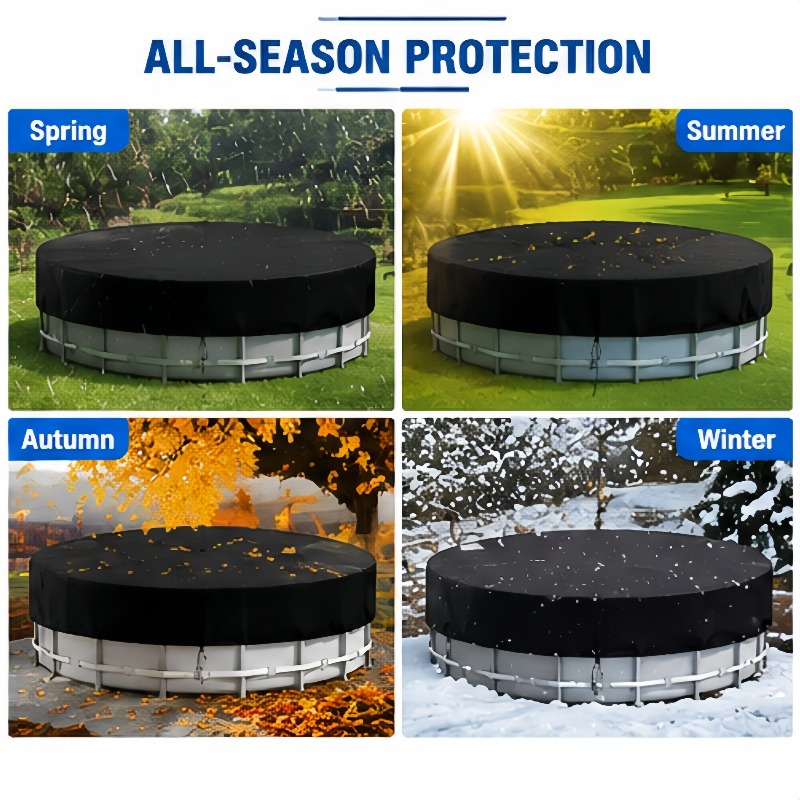 Oxford Round Pool Cover Waterp - Outdoor Furniture For Pool review and price