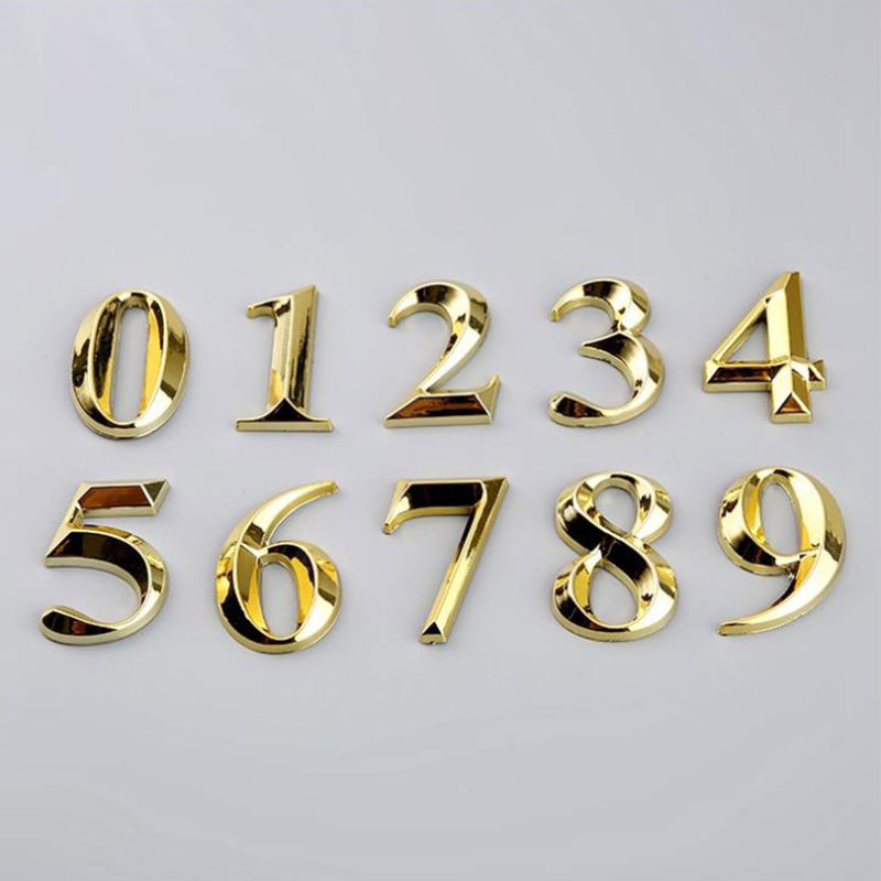 1PC Self Adhesive 3D Number St - Outdoor Furniture Usa review and price