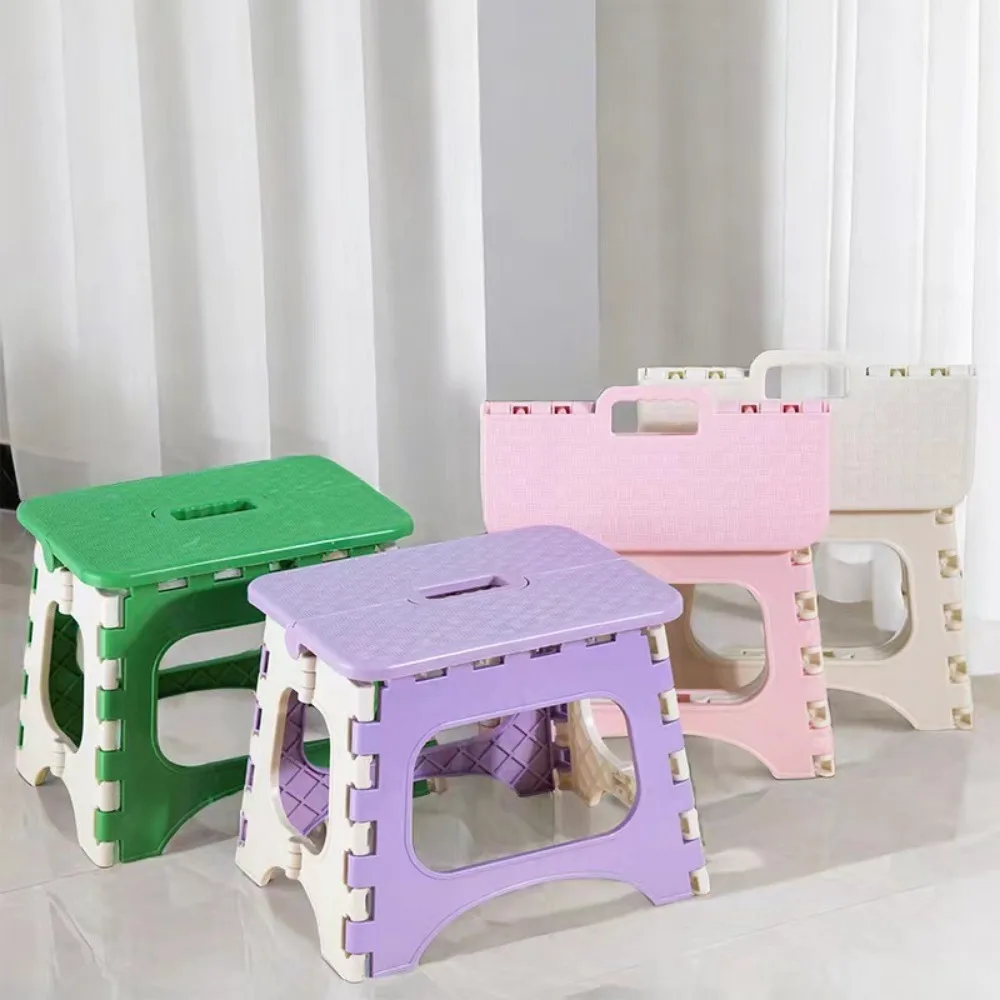 Plastic Folding Stool, Portabl - Outdoor Furniture Diy Plans review and price