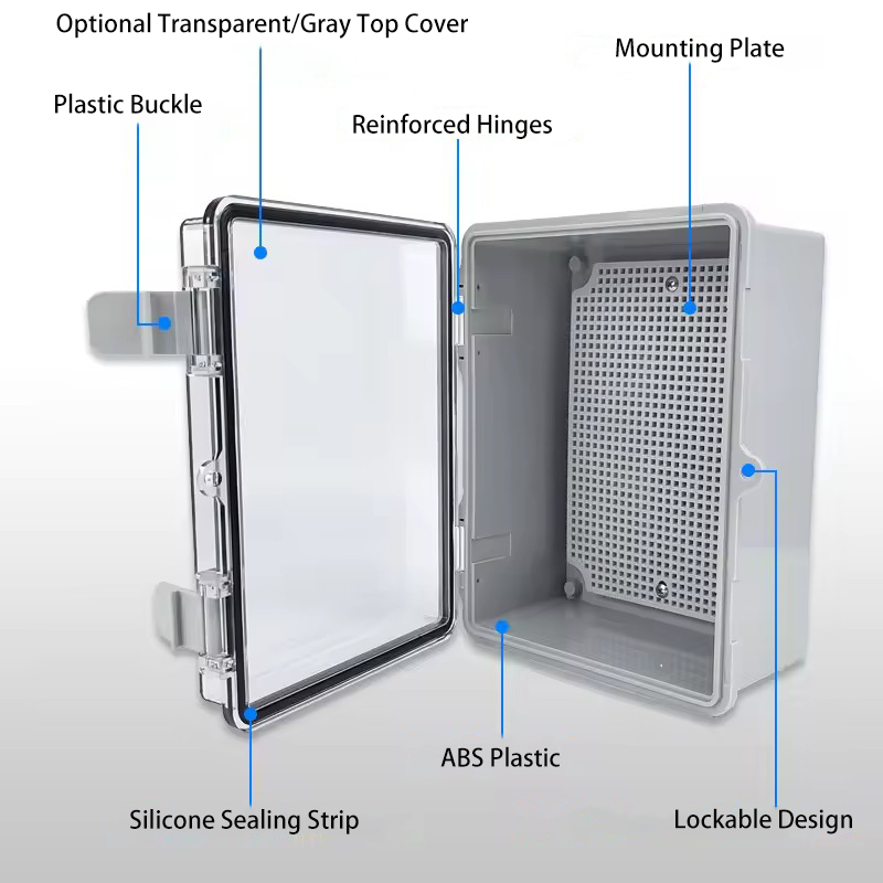IP66 Waterproof Grey/Transpare - Outdoor Furniture Outlet review and price