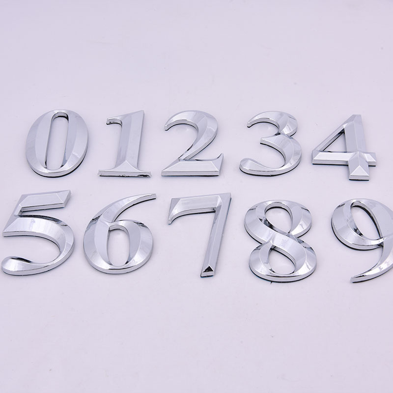 1PC Self Adhesive 3D Number St - Outdoor Furniture Usa review and price