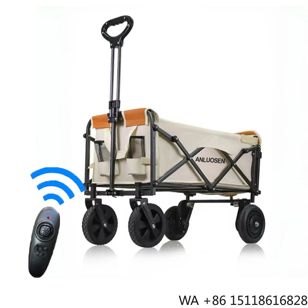 Electric Camping Wagon Cart Fo - Outdoor Furniture Shop review and price