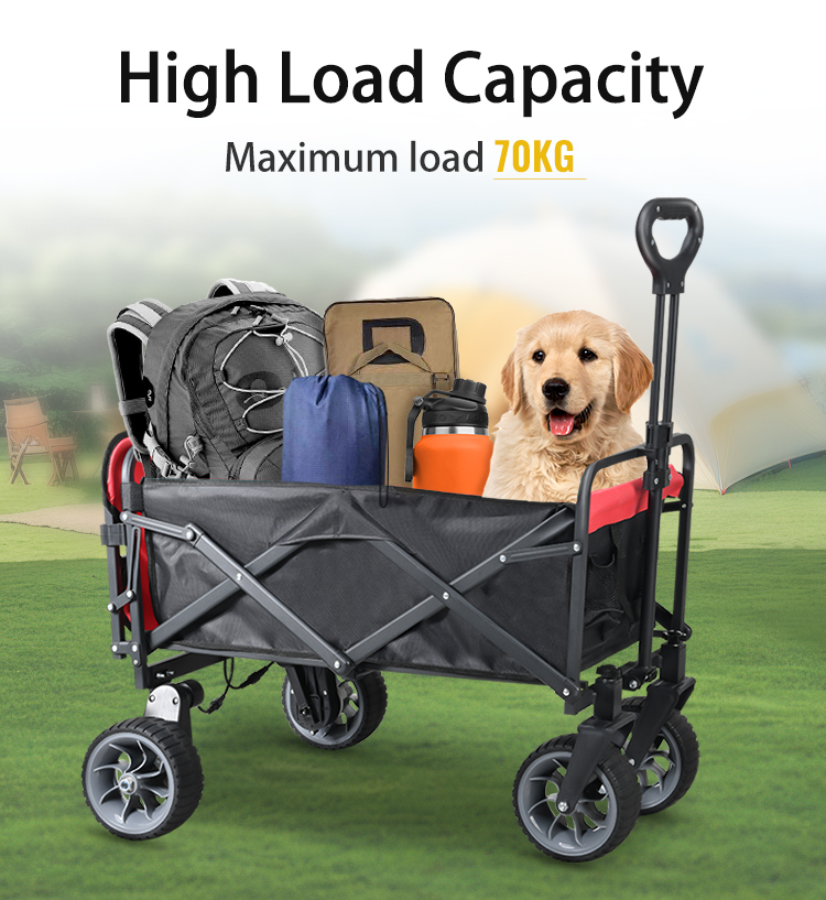 Electric Camping Wagon Cart Fo - Outdoor Furniture Shop review and price