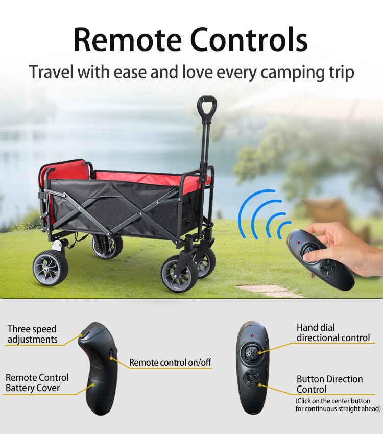 Electric Camping Wagon Cart Fo - Outdoor Furniture Shop review and price