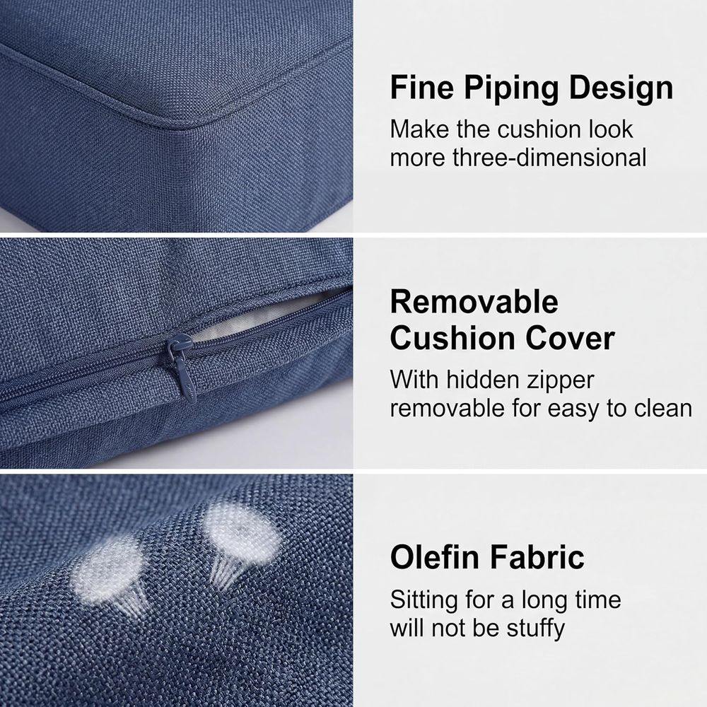 24 x 24 Waterproof Outdoor Cha - Outdoor Furniture Cushions 24 X 24 review and price