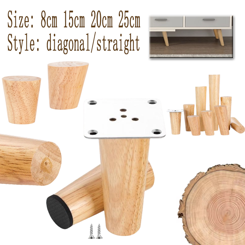 4Pcs Wooden FurnituresFeet, Ob - Adirondack Chair Wood review and price