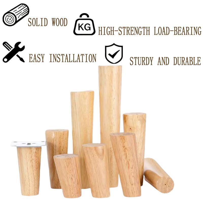 4Pcs Wooden FurnituresFeet, Ob - Adirondack Chair Wood review and price