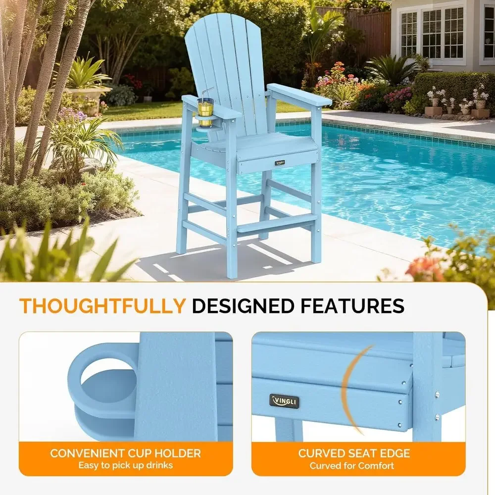 Set of 2 Weather-Resistant Pla - Adirondack Chair Wood review and price