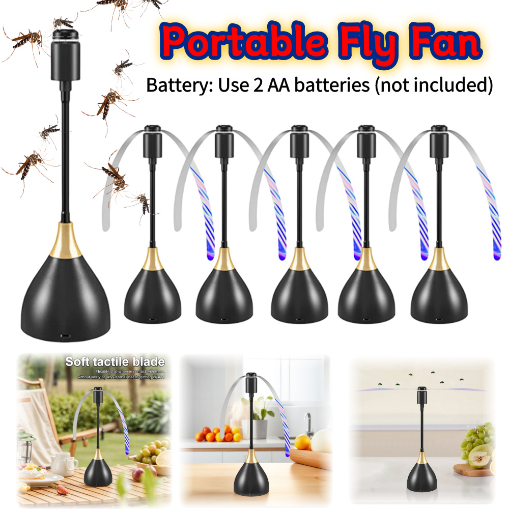 1-3PCS Fly Fans for Tables Por - Outdoor Furniture Usa review and price