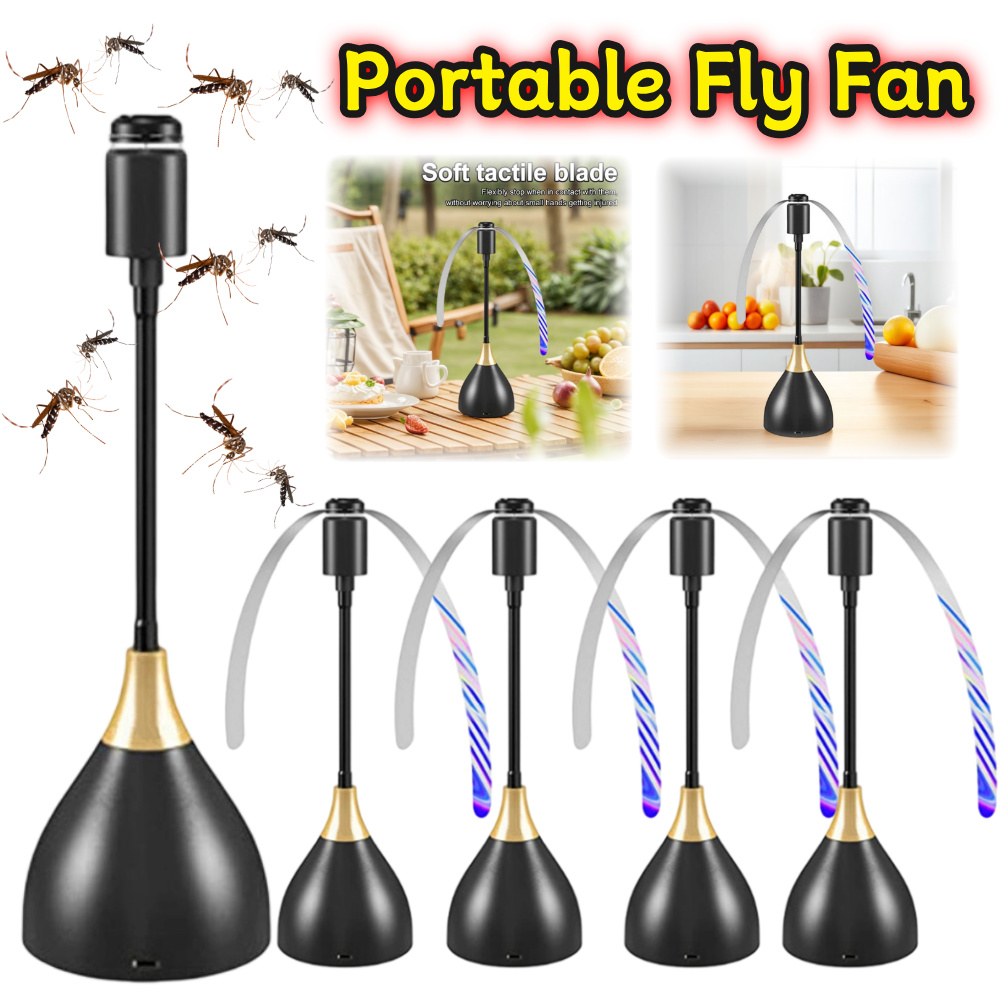 1-3PCS Fly Fans for Tables Por - Outdoor Furniture Usa review and price