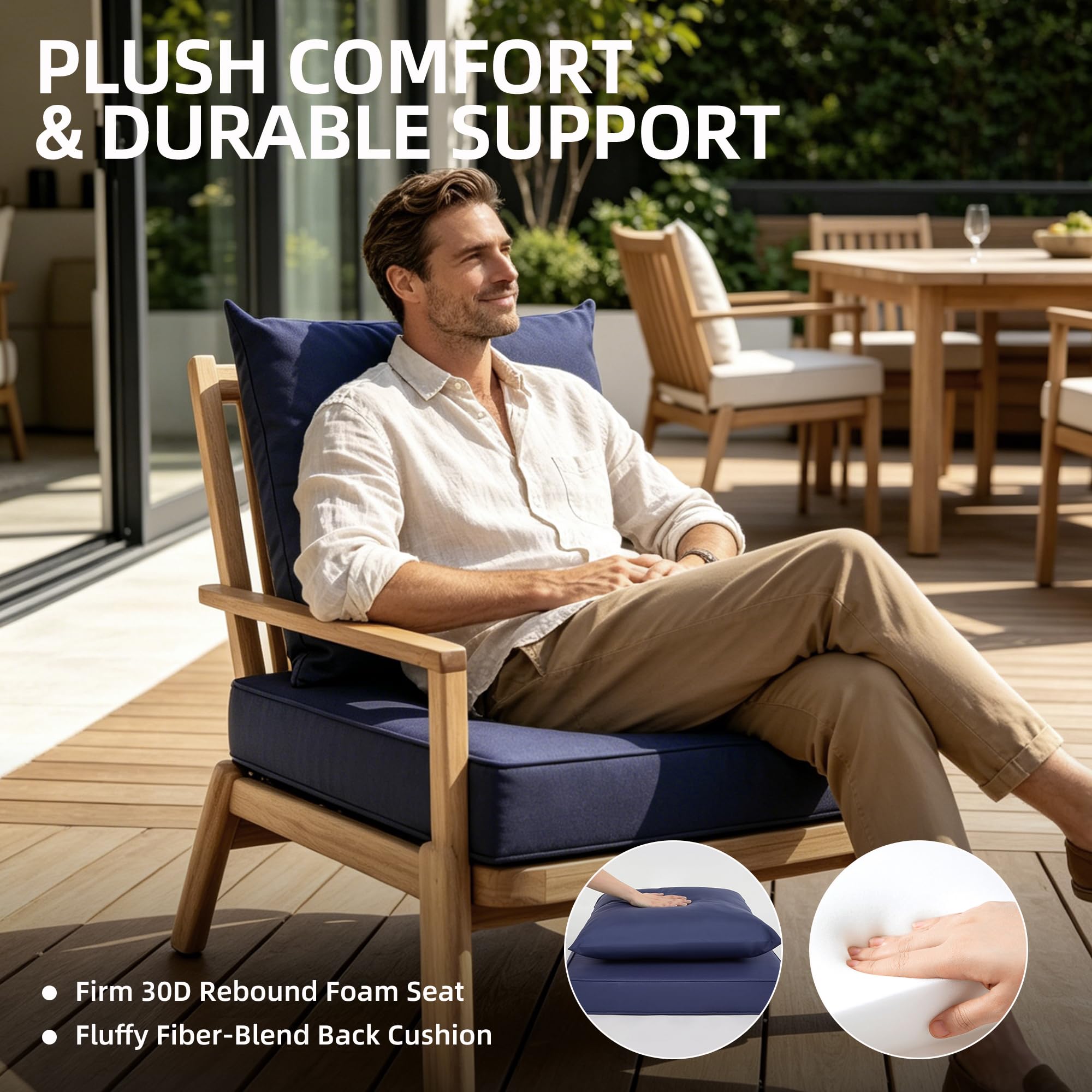 24x24 Outdoor Chair Cushions S - Outdoor Furniture Cushions 24 X 24 review and price