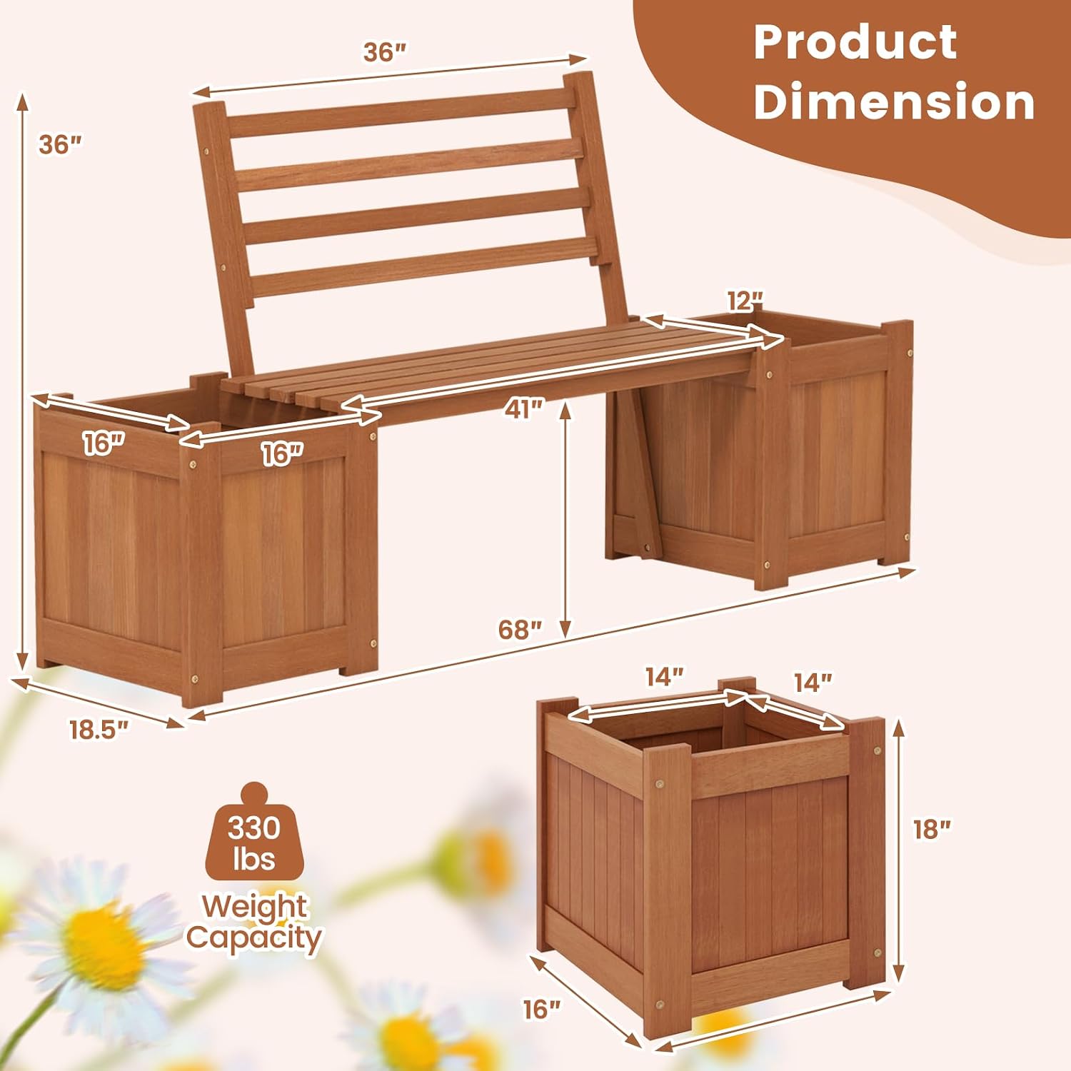 Outdoor Bench With Backrest Co - Outdoor Furniture Oil Teak review and price