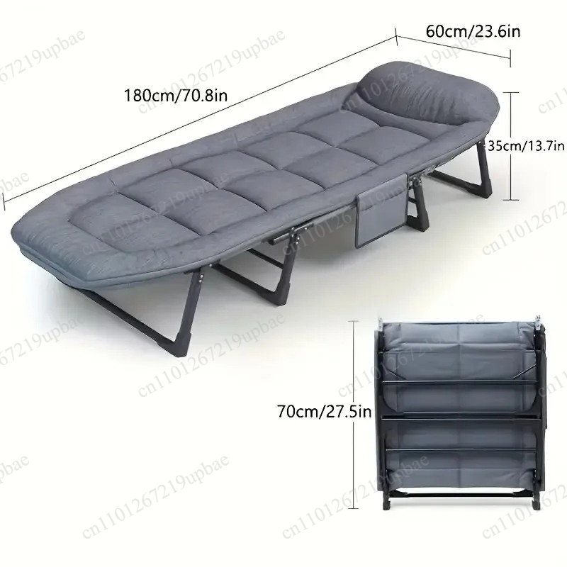 Portable Folding Sleeping Bed  - Outdoor Furniture Metal Chairs review and price