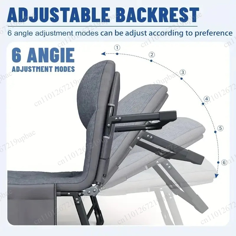 Portable Folding Sleeping Bed  - Outdoor Furniture Metal Chairs review and price