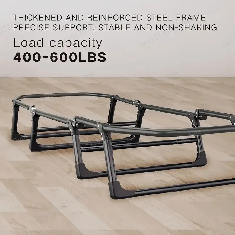 Portable Folding Sleeping Bed  - Outdoor Furniture Metal Chairs review and price