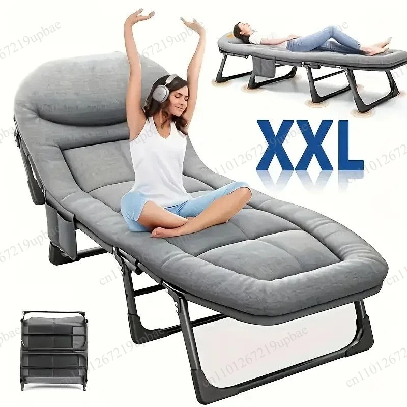 Portable Folding Sleeping Bed  - Outdoor Furniture Metal Chairs review and price