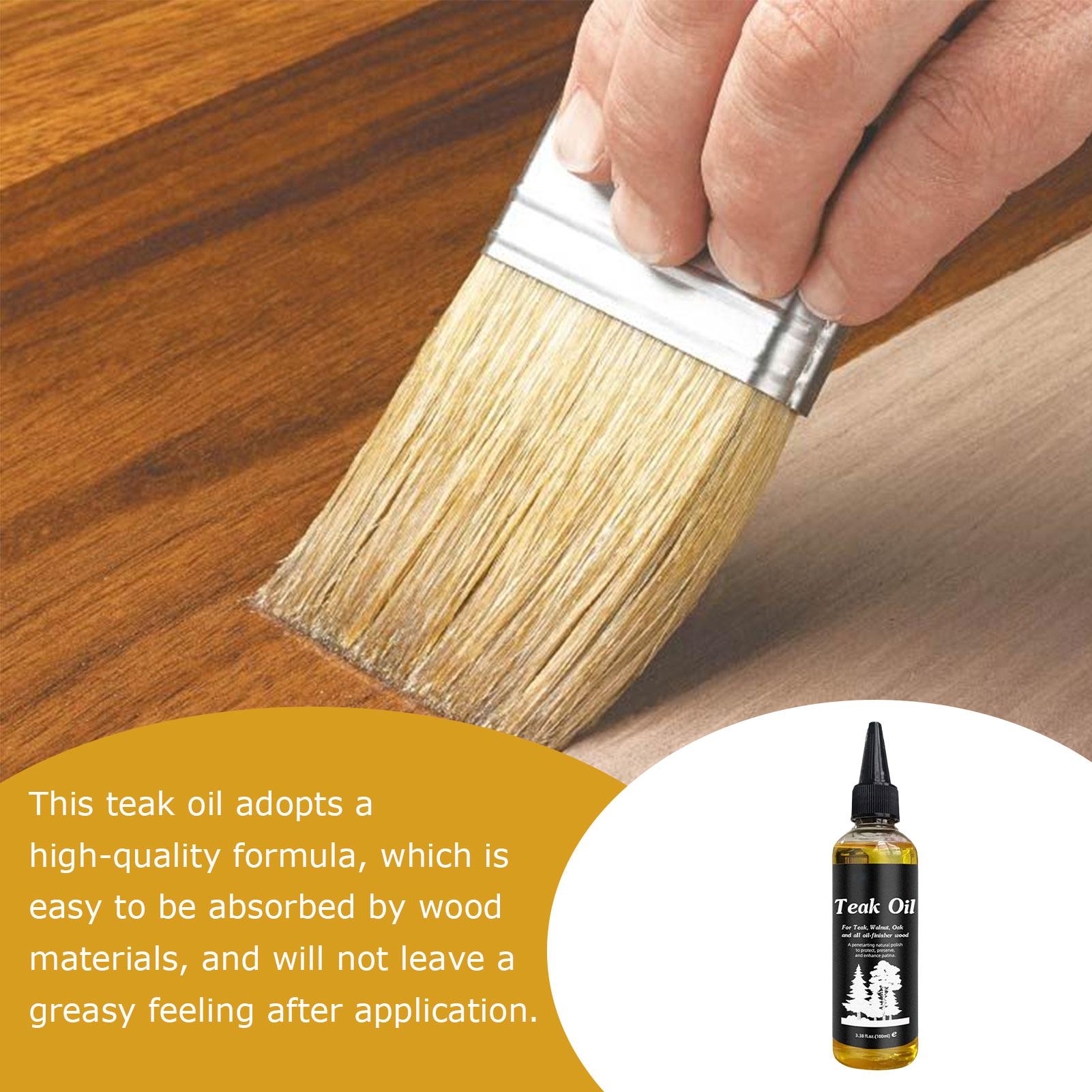 100ml Furniture Oil Wood Polis - Outdoor Furniture Oil Teak review and price