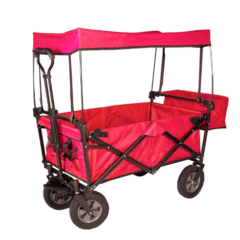 Heavy Duty Collapsible Wagon C - Outdoor Furniture Shop review and price