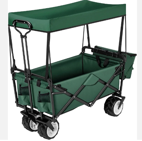 Heavy Duty Collapsible Wagon C - Outdoor Furniture Shop review and price
