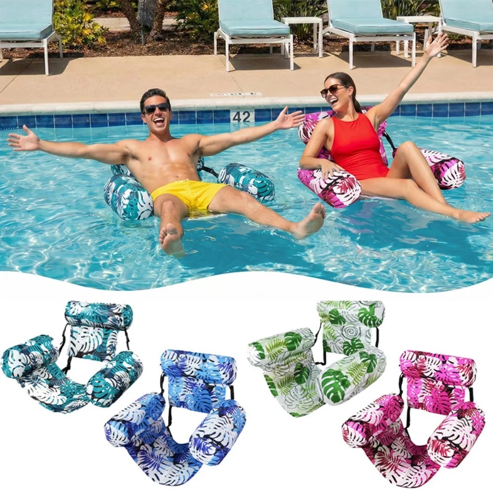 Heavy Duty Blow Up Pool Chair  - Outdoor Furniture For Pool review and price