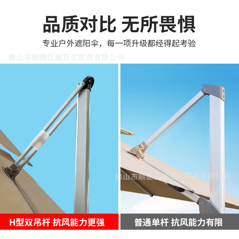 Sun Umbrella Outdoor Courtyard - Outdoor Furniture Shop review and price