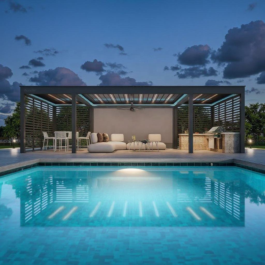 Various Sizes Aluminum Alloy R - Outdoor Furniture For Pool review and price