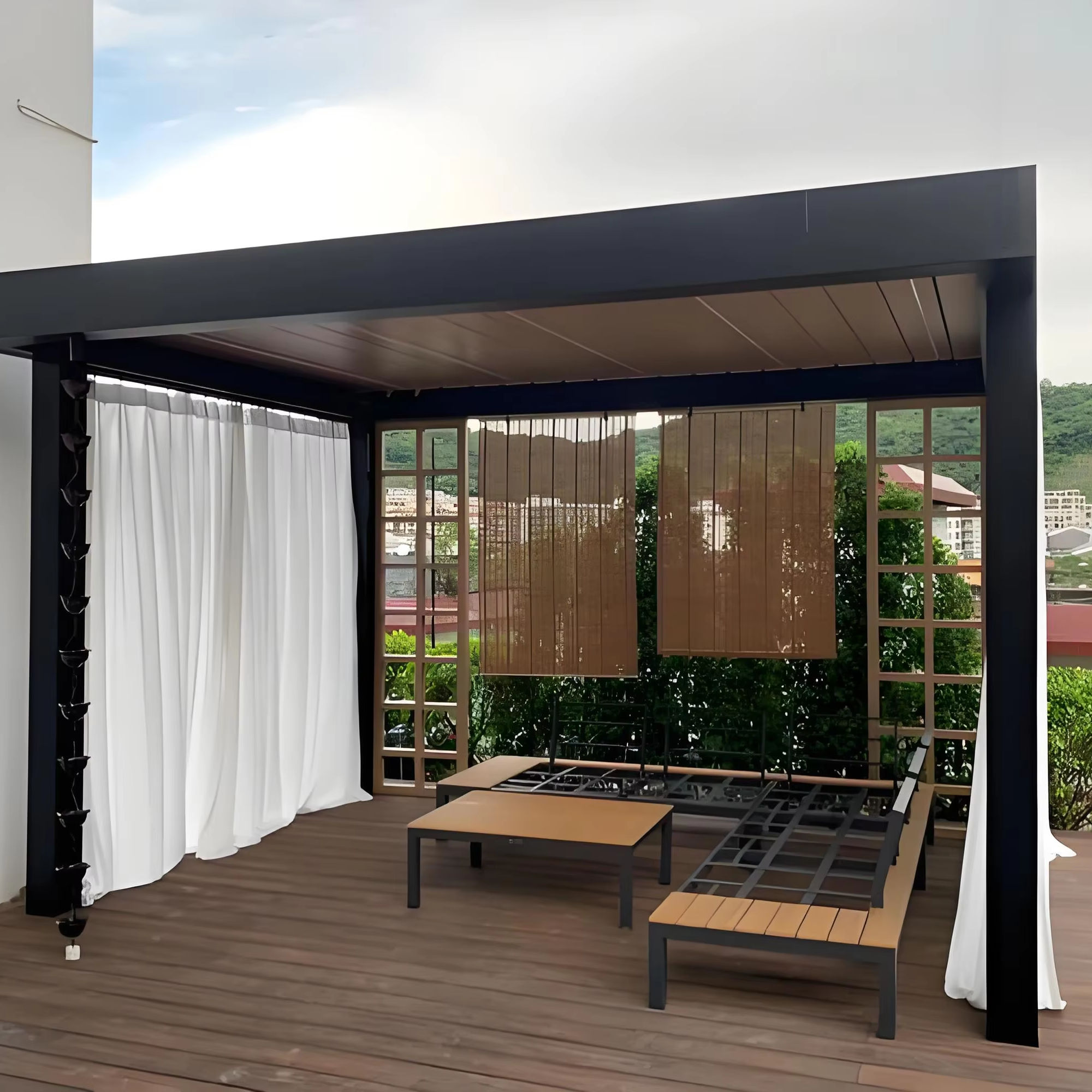 Various Sizes Aluminum Alloy R - Outdoor Furniture For Pool review and price