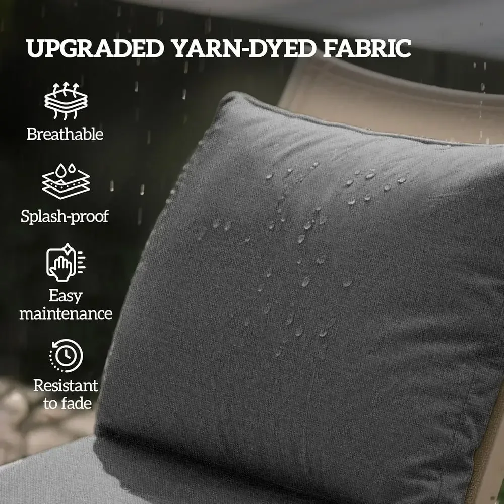 Weather-Resistant Outdoor Chai - Outdoor Furniture Cushions 24 X 24 review and price