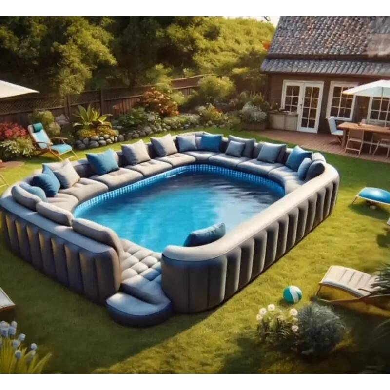 Commercial Customized Inflatab - Outdoor Furniture For Pool review and price