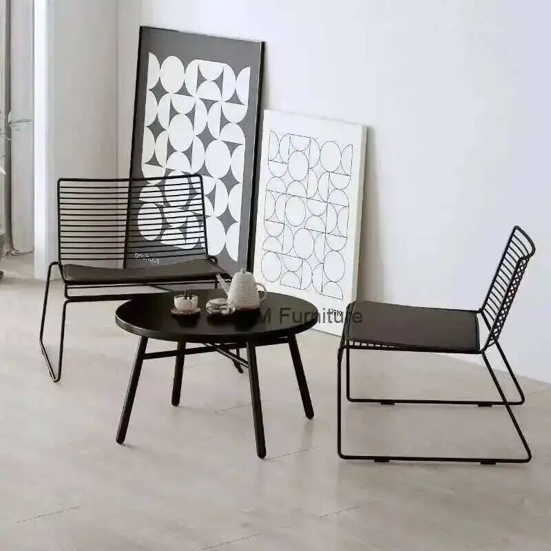 Simple Cafe Balcony Leisure Ir - Outdoor Furniture Shop review and price