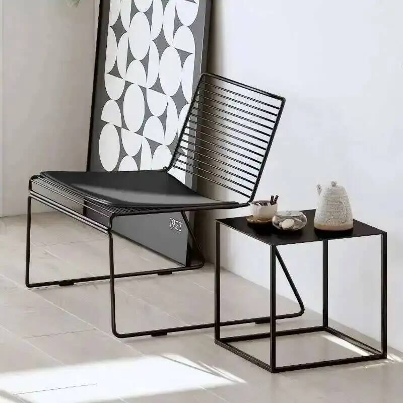Simple Cafe Balcony Leisure Ir - Outdoor Furniture Shop review and price
