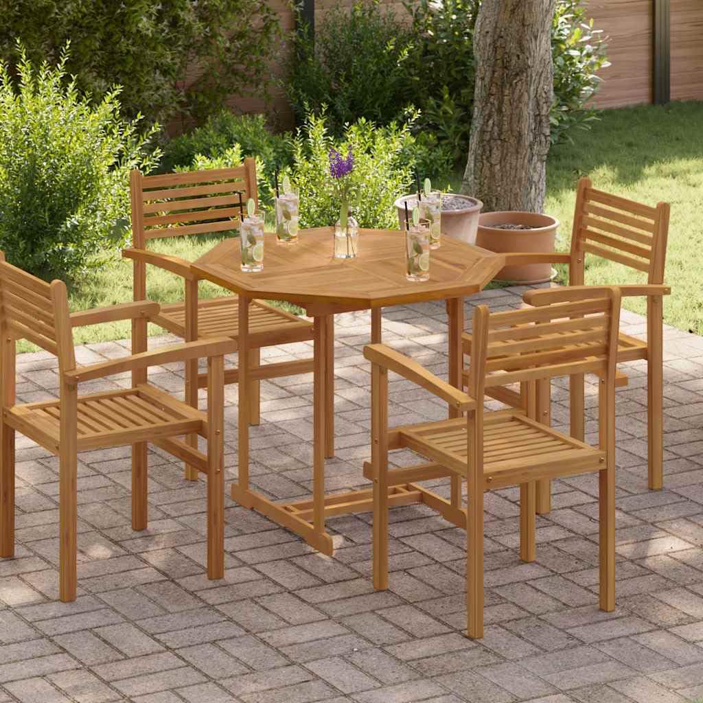 Octagonal Teak Table Top 35.4x - Outdoor Furniture Oil Teak review and price