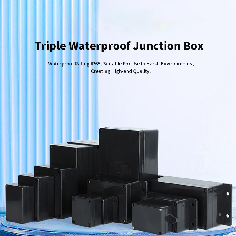Triple Waterproof Junction Box - Outdoor Furniture Outlet review and price
