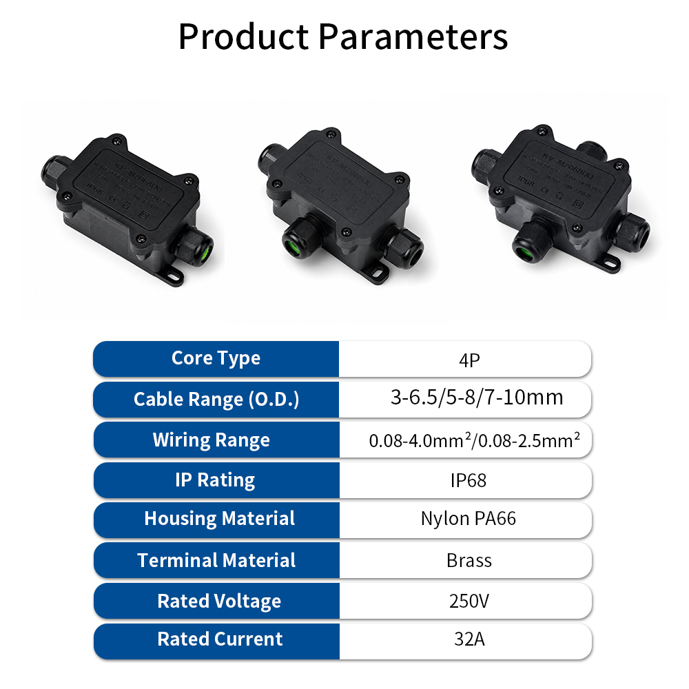 IP68 Waterproof Junction Box 2 - Outdoor Furniture Outlet review and price