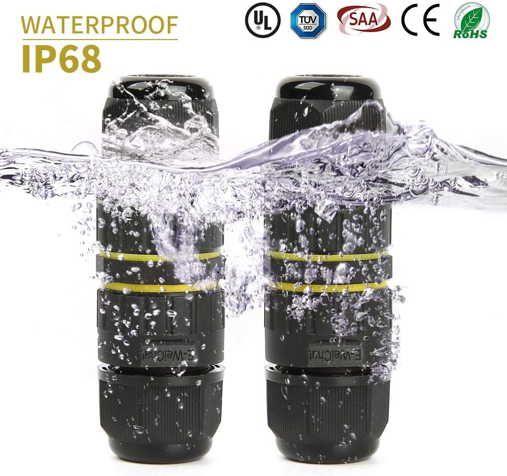 M16 2PIN 3PIN IP68 Waterproof  - Outdoor Furniture Outlet review and price