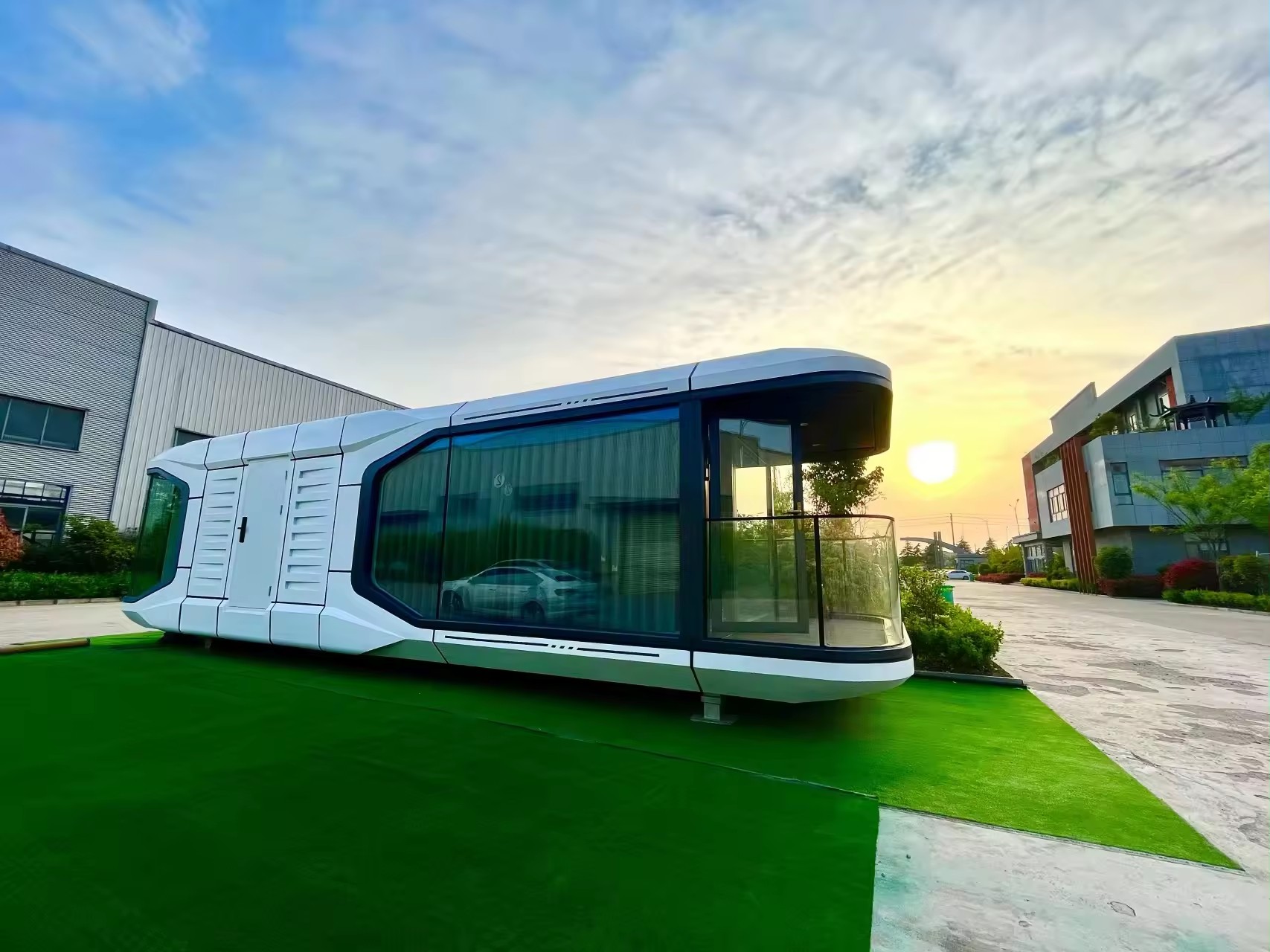 Spain Hotel Space Capsule Hous - Outdoor Furniture Spain review and price