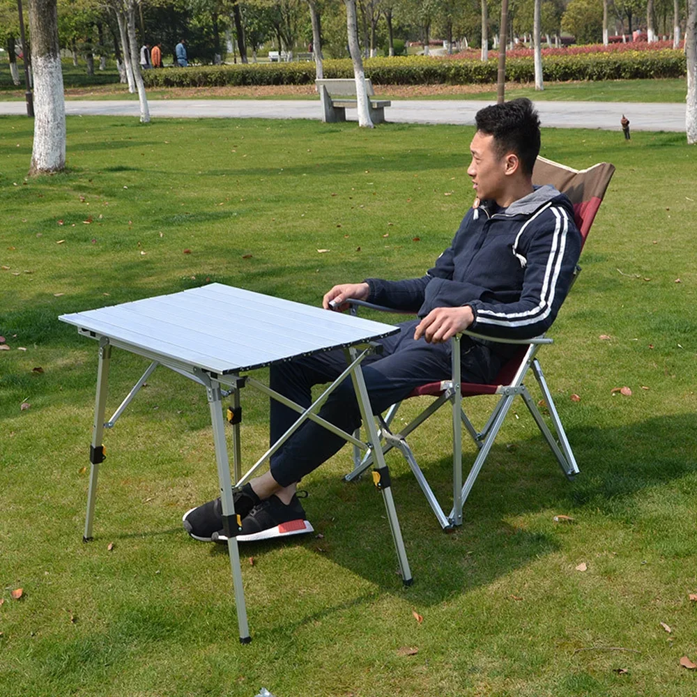 Ultra-Light Aluminum Folding T - Outdoor Furniture Store review and price