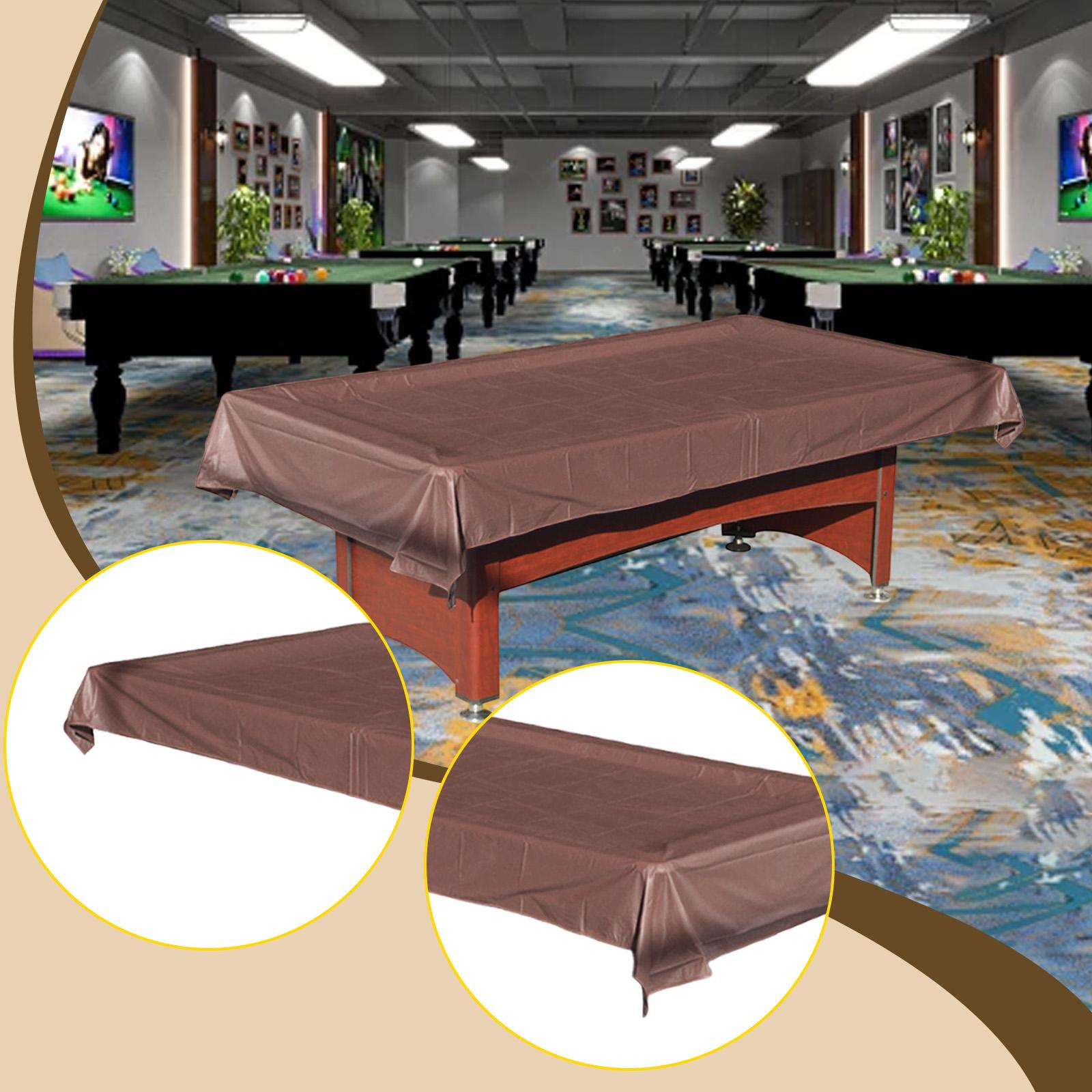 PVC Billiard Table Cover Tearp - Outdoor Furniture Easy To Clean review and price