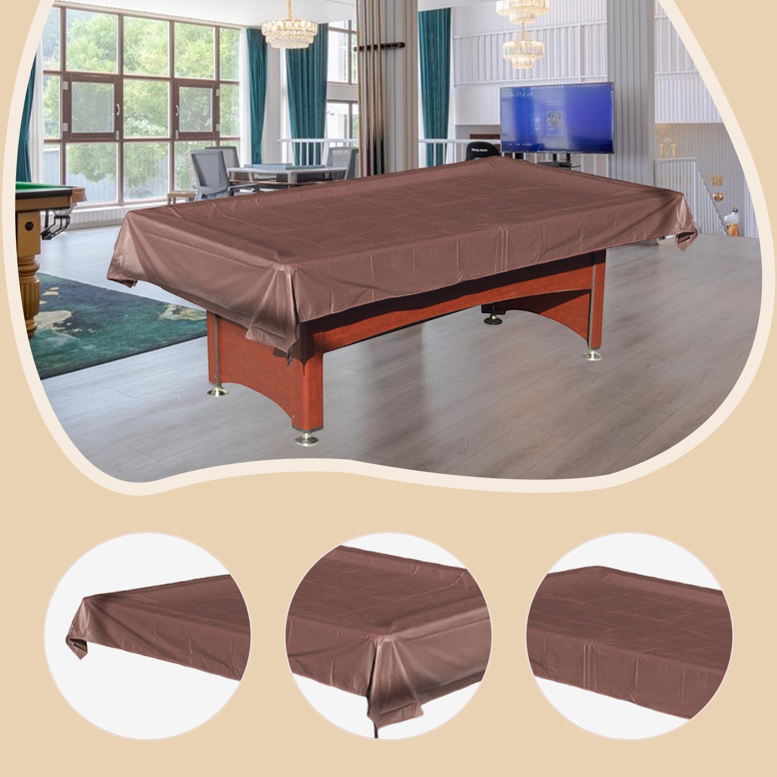 PVC Billiard Table Cover Tearp - Outdoor Furniture Easy To Clean review and price