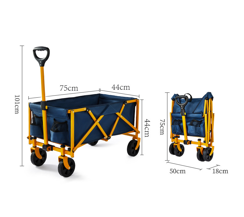 Collapsible Foldable Wagon, Be - Outdoor Furniture Shop review and price