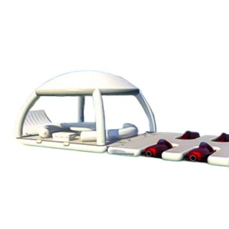 Inflatable water yacht slide b - Outdoor Furniture For Pool review and price
