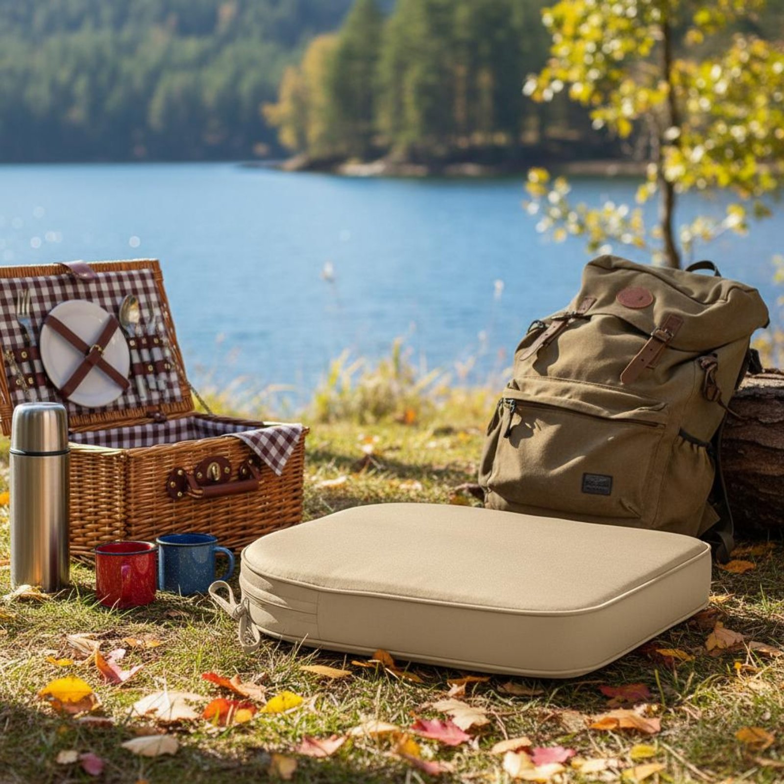 Waterproof Patio Seat Pad Easy - Outdoor Furniture Easy To Clean review and price