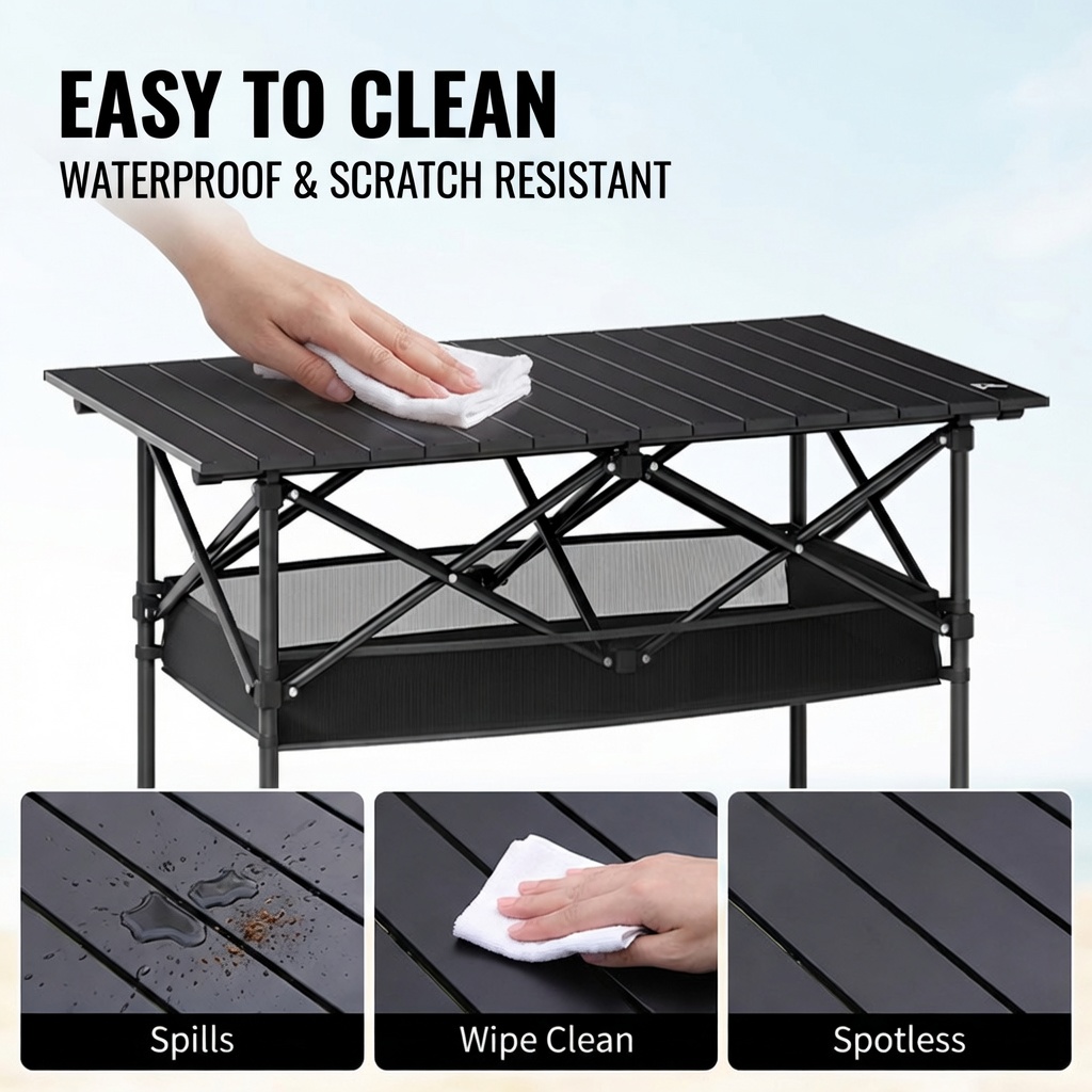 Portable Folding Outdoor Table - Outdoor Furniture Usa review and price