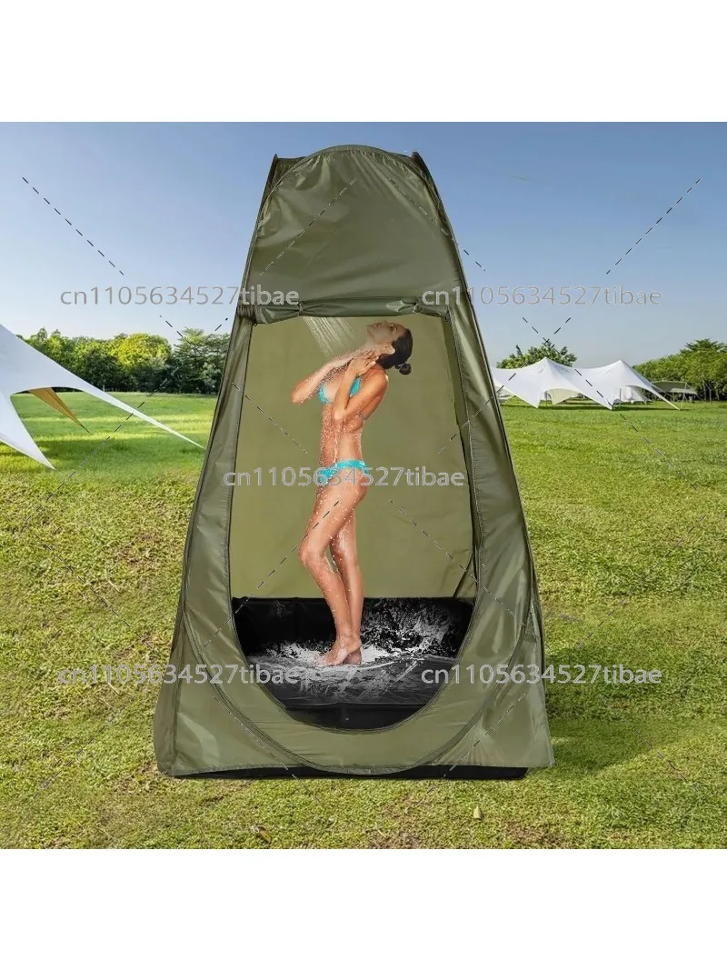 Adult Portable PVC Shower Tray - Outdoor Furniture Easy To Clean review and price