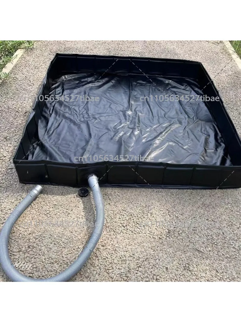 Adult Portable PVC Shower Tray - Outdoor Furniture Easy To Clean review and price