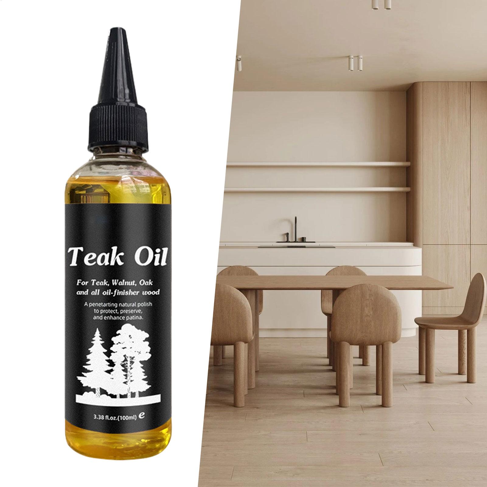 100ml Furniture Oil Wood Polis - Outdoor Furniture Oil Teak review and price