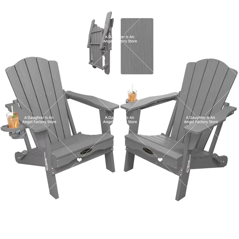 Set of 2 Folding Adirondack Ch - Adirondack Chair Wood review and price