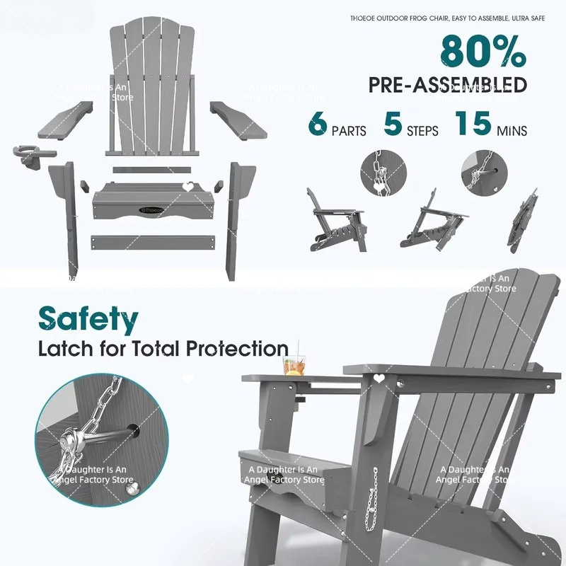 Set of 2 Folding Adirondack Ch - Adirondack Chair Wood review and price